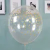 Transparent Gold Dots