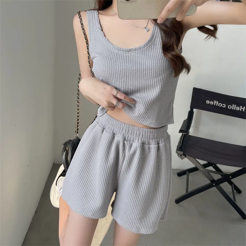 10 Wholesale Shirts Shorts Two Pieces Set Women Outfits Summer