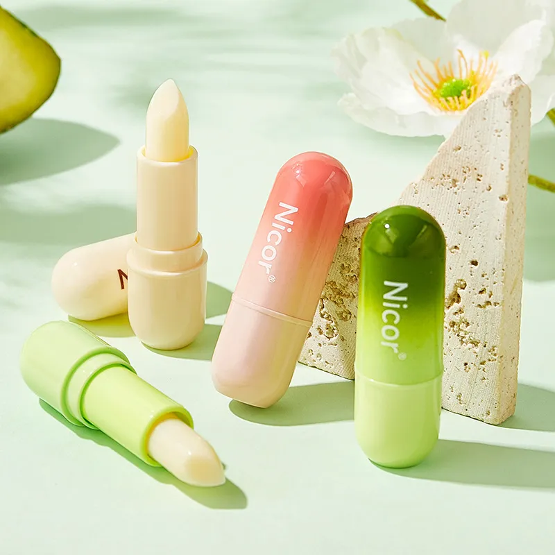 Nicor Avocado Lip Balm Hydrating Moisturizing Lipstick for Dry Lips