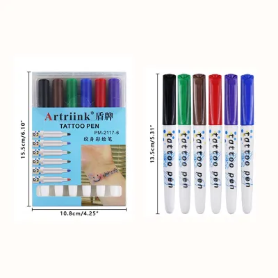 Non-Toxic Washable Body Painting Pen for Children Stage Performance Makeup Halloween DIY Graffiti Marker