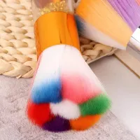 Wholesale Creative Rose Nail Art Powder Blush Brush Beauty Tools