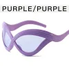 Purple Framed Purple Film