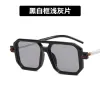 Black White Frame Lt.Grey Sheet