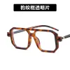 Leopard Frame Transparent Frame
