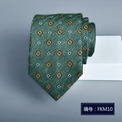 Men's Formal Business Tiny Flower Polyester Filament Arrow Tie Accessories Ties