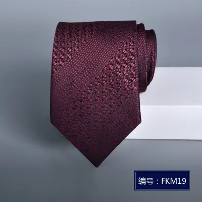 Men's Formal Business Tiny Flower Polyester Filament Arrow Tie Accessories Ties