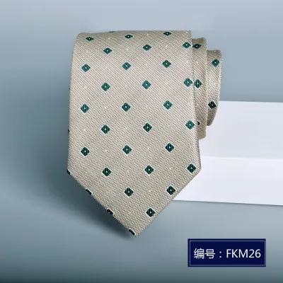Men's Formal Business Tiny Flower Polyester Filament Arrow Tie Accessories Ties