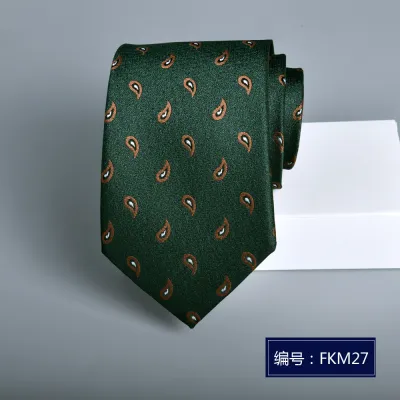 Men's Formal Business Tiny Flower Polyester Filament Arrow Tie Accessories Ties