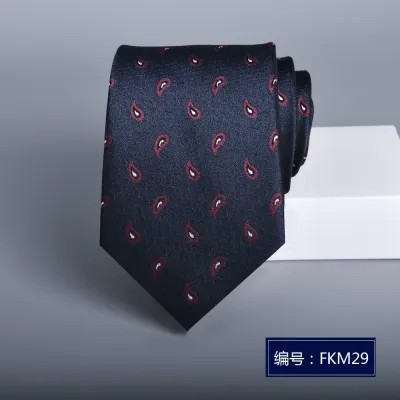 Men's Formal Business Tiny Flower Polyester Filament Arrow Tie Accessories Ties