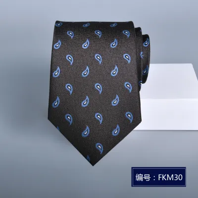 Men's Formal Business Tiny Flower Polyester Filament Arrow Tie Accessories Ties