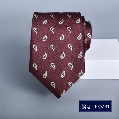 Men's Formal Business Tiny Flower Polyester Filament Arrow Tie Accessories Ties