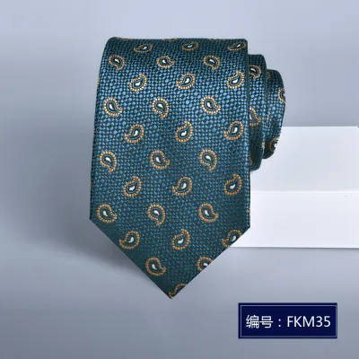 Men's Formal Business Tiny Flower Polyester Filament Arrow Tie Accessories Ties
