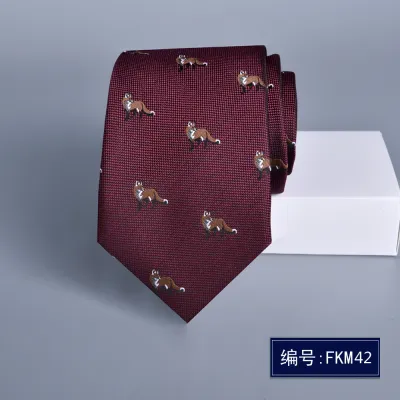 Men's Formal Business Tiny Flower Polyester Filament Arrow Tie Accessories Ties