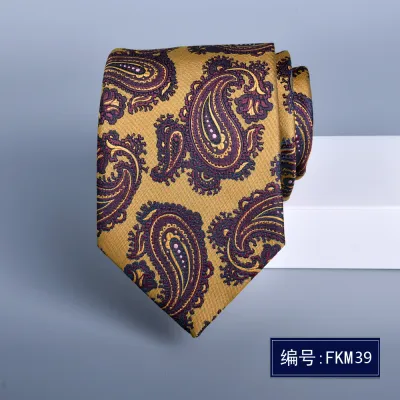 Men's Formal Business Tiny Flower Polyester Filament Arrow Tie Accessories Ties