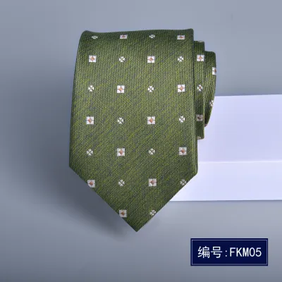 Men's Formal Business Tiny Flower Polyester Filament Arrow Tie Accessories Ties