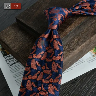 Men's Fashion Stripe Jacquard Business Tie