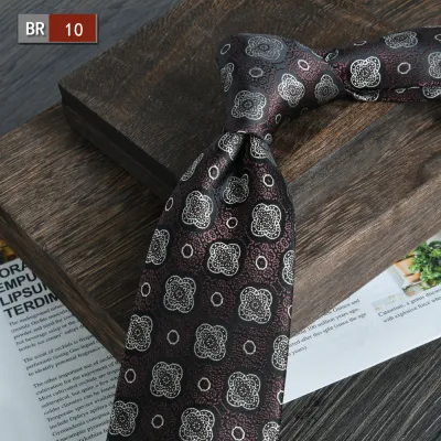 Men's Fashion Stripe Jacquard Business Tie