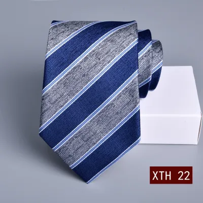 Men's Fashion Jacquard Business Tie - Polyester Filament Tiny Flower Necktie
