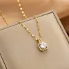 White Square Diamond (Gold)