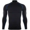 Long Sleeve 1829 Black Treasure Blue Line