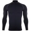 Long-Sleeved 1829 Black Iron Gray Line