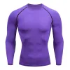 Purple Long Sleeve