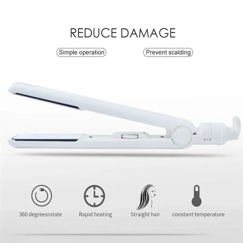 Three-In-One Cold Air Hot Air Comb Multifunctional Electric Hair Straightener Automatic