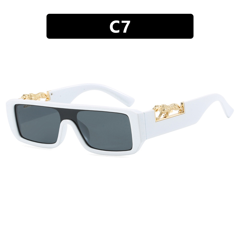 ꔛ‬ꕤ*。゜ Amazon.com: FEISEDY Retro 90s Square Sunglasses for Women