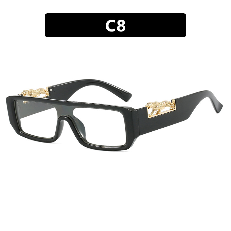 ꔛ‬ꕤ*。゜ OVERSIZE SQUARED RETRO SUNGLASSES ASSORTED COLORS – Fresa's