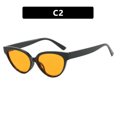 Cat Eye Sunglasses Classic Spice Girls Plastic Sunglasses