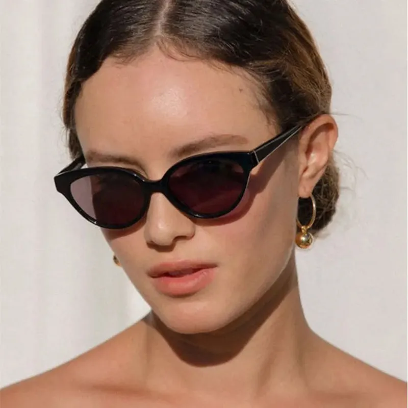 Cat Eye Sunglasses Classic Spice Girls Plastic Sunglasses