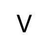 V