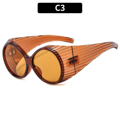 Y2K Future Tech Punk Personality Special-Shaped Sunglasses
