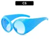 C6-Blue Frame Double Blue