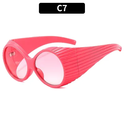 Y2K Future Tech Punk Personality Special-Shaped Sunglasses