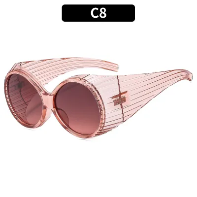 Y2K Future Tech Punk Personality Special-Shaped Sunglasses