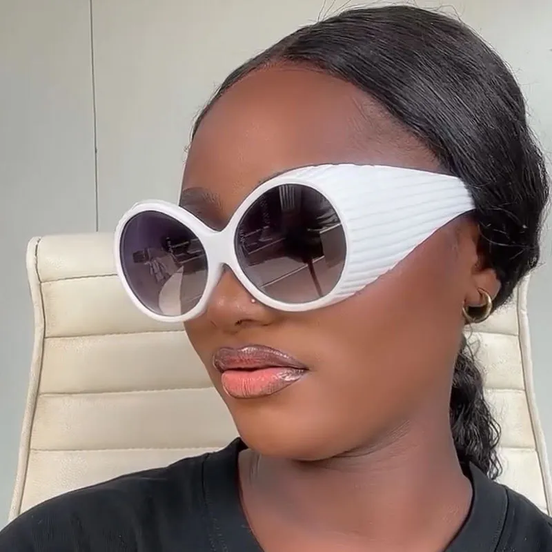 Y2K Future Tech Punk Personality Special-Shaped Sunglasses