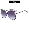 C1-Black Frame Double Gray