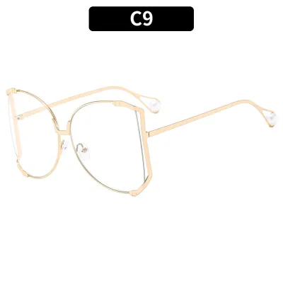 Fashion Irregular Large Frame Sunglasses