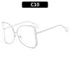 C10-Silver Frame White