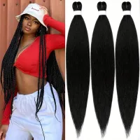 Wholesale Women Fashion Flower Bud Shaped Puff Hair Wig