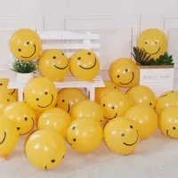 12 Inch Smiley Balloon 100