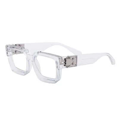 Men Fashionable Square PC Sunglasses
