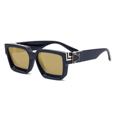Men Fashionable Square PC Sunglasses
