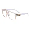 C4 Transparent Frame White