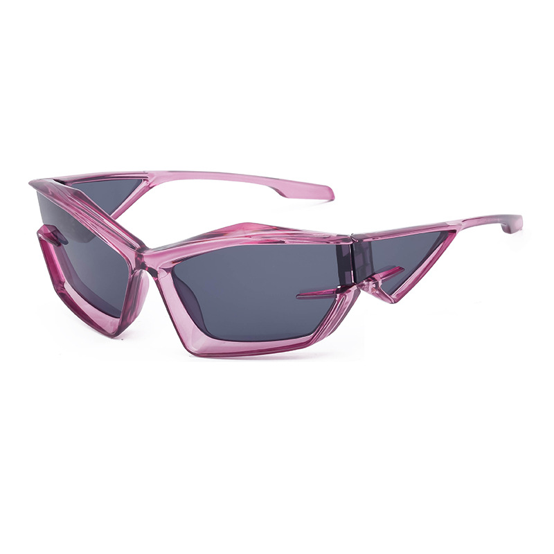 Wholesale Y2K Personalized Alien Future Technology Sunglasses