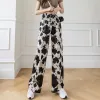 Stone Flower (Wide Leg)