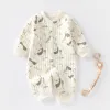 Bamboo Panda Warm Jumpsuit