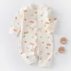 Persimmon Bear Jumpsuit