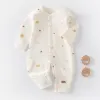 Little Tree Bear Head Jumpsuit